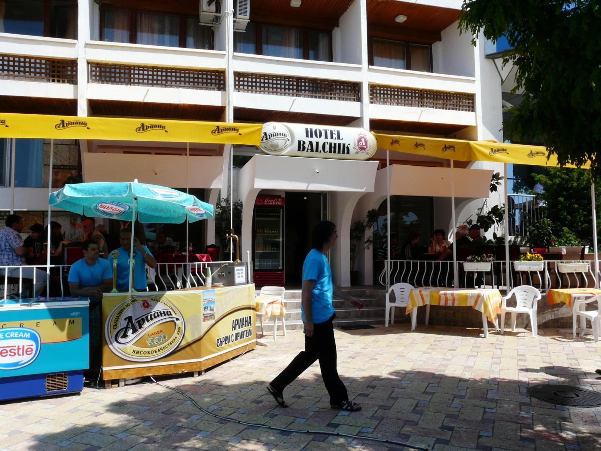 Family Hotel Baltschik Exterior foto