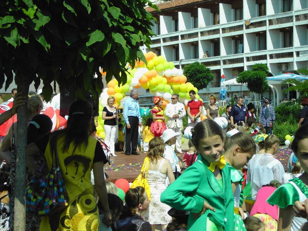 Family Hotel Baltschik Exterior foto